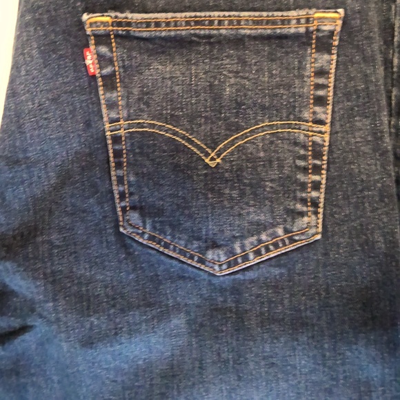 Levi’s 527™ Slim Bootcut Men’s Jeans Dark Wash 38 X 30 - Picture 13 of 16